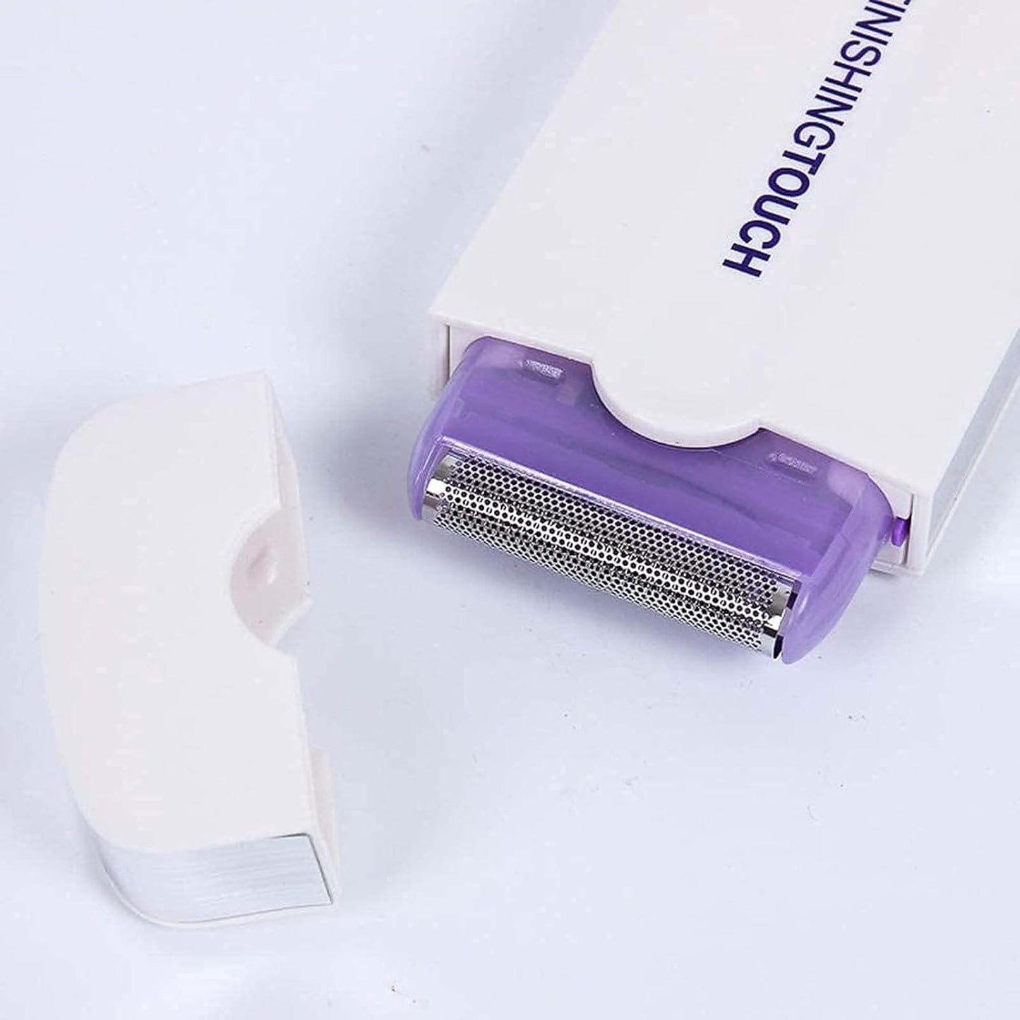 Depiladora Eléctrica Yes Finishing Touch ⚡💜
