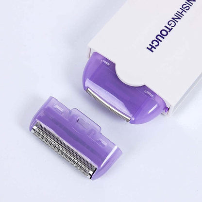 Depiladora Eléctrica Yes Finishing Touch ⚡💜
