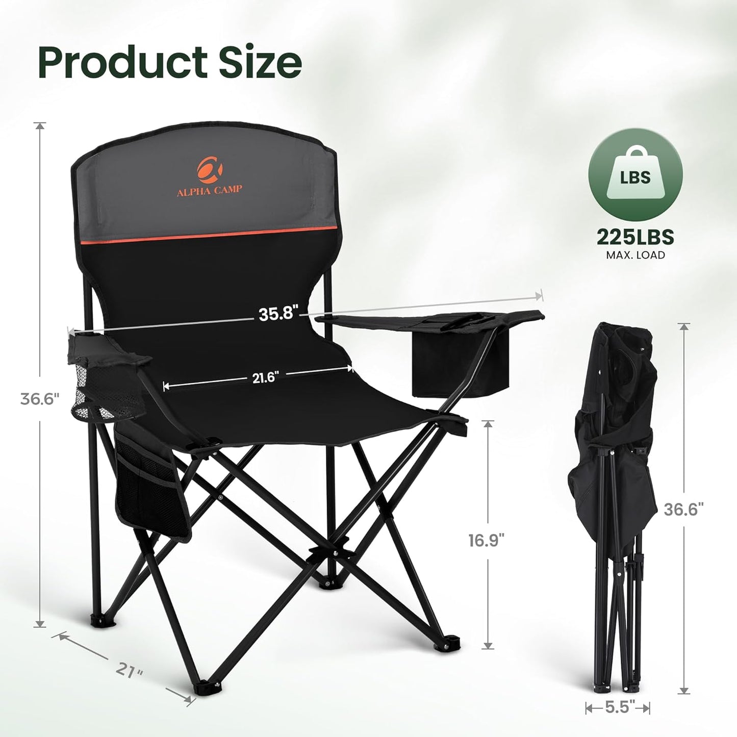 SUPER COMBO DE 2 SILLA PLAYERA MAC SPORTS Tm