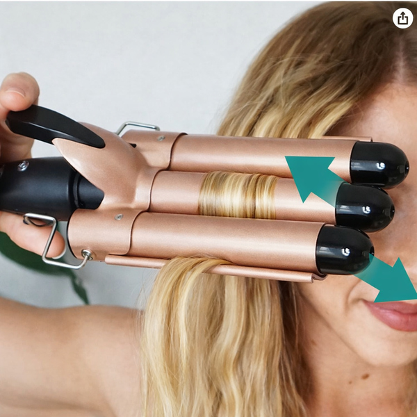 Rizador Profesional Tres Barriles Pro