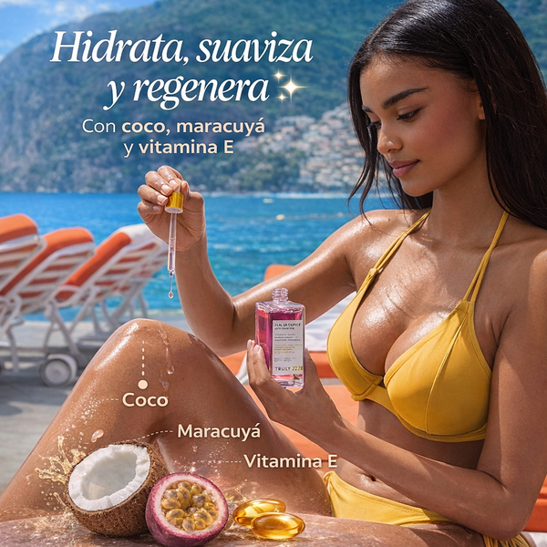 Aceite Post Afeitado Truly Calma