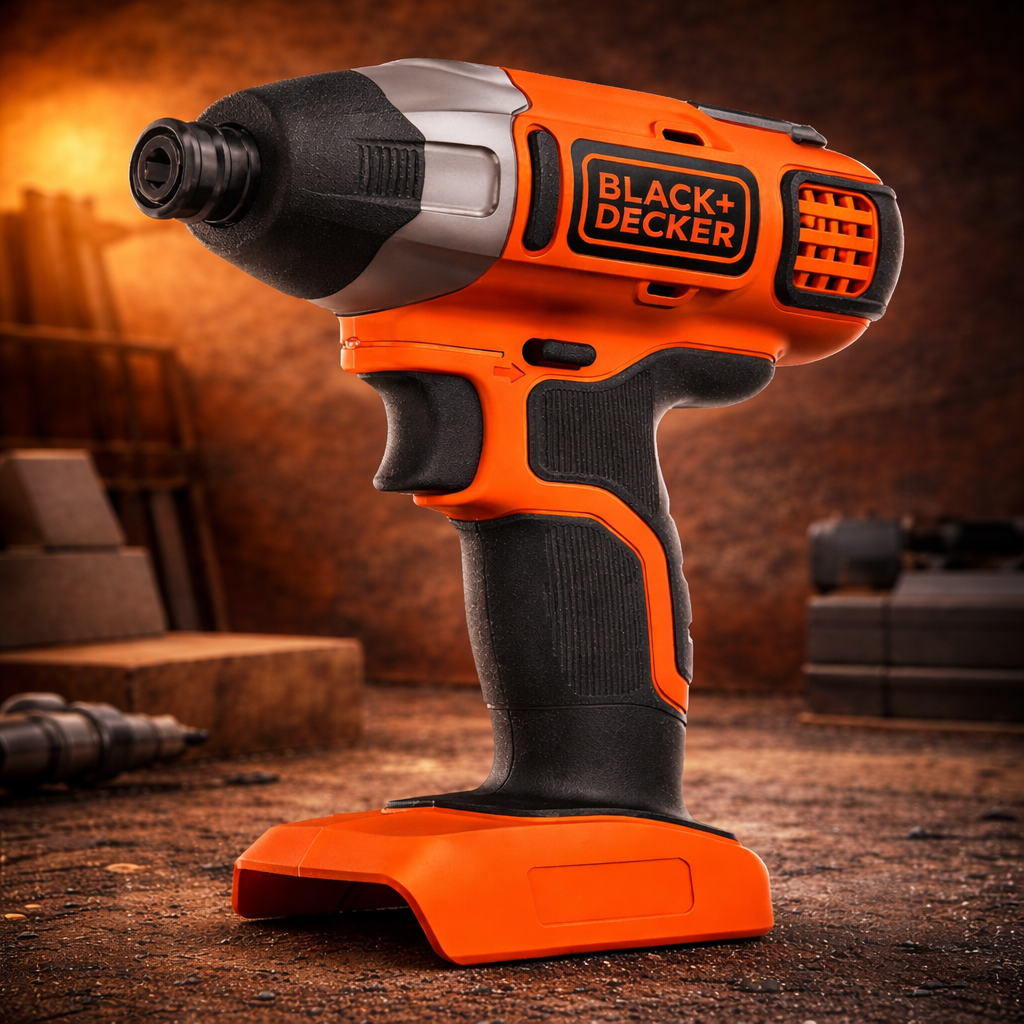 Combo Profesional BLACK+DECKER 20V MAX (2X1)– Taladro Inalámbrico + Destornillador de Impacto