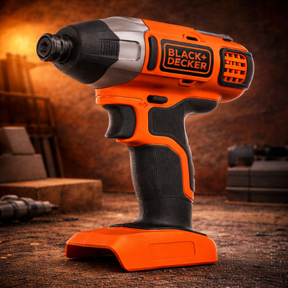 Combo Profesional BLACK+DECKER 20V MAX (2X1)– Taladro Inalámbrico + Destornillador de Impacto