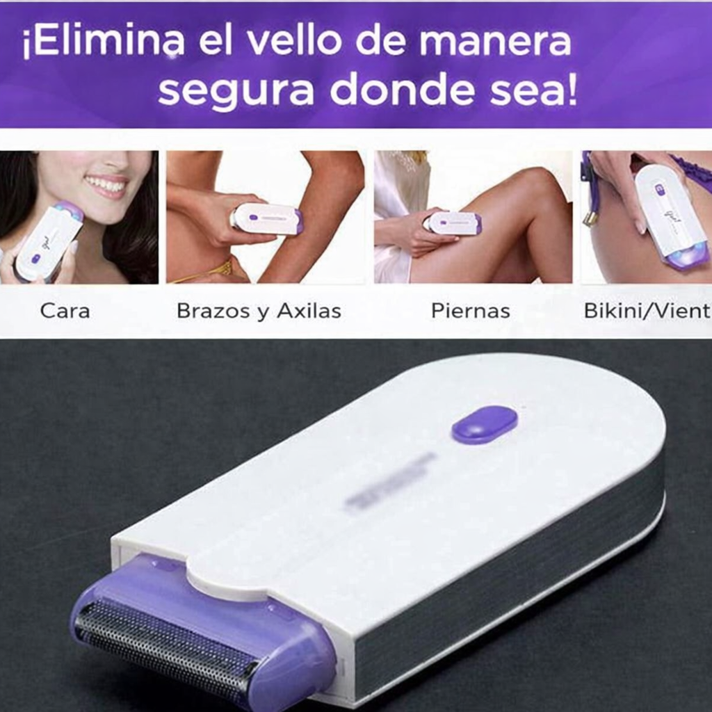 Depiladora Eléctrica Yes Finishing Touch ⚡💜