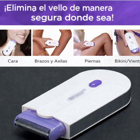 Depiladora Eléctrica Yes Finishing Touch ⚡💜