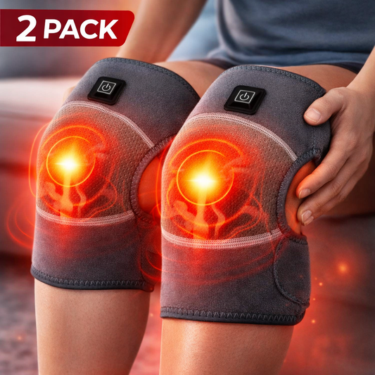 ALIVIO TOTAL PRO: SISTEMA DE TERMOTERAPIA 11-EN-1 — ELIMINA EL DOLOR DE RODILLA SIN PASTILLAS (PACK DE 2 UND + ENVÍO GRATIS)