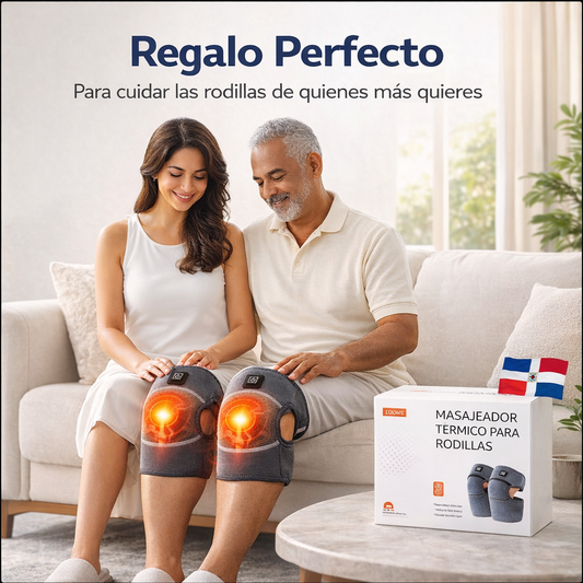 ALIVIO TOTAL PRO: SISTEMA DE TERMOTERAPIA 11-EN-1 — ELIMINA EL DOLOR DE RODILLA SIN PASTILLAS (PACK DE 2 UND + ENVÍO GRATIS)