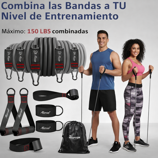 Set Bandas de Resistencia